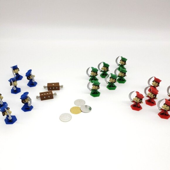 Pirate Versus Pirate Game 2 to 3 Players Out of the Box Age 8+ Family Complete - Picture 10 of 12